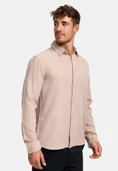 Indicode Langarmhemd INGilman Beige/Khaki/Braun