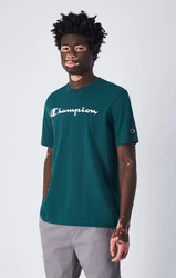 Champion Authentic Athletic Apparel T-Shirt Laubgrün