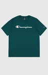 Champion Authentic Athletic Apparel T-Shirt hellgrün/zircon/weiß/natur