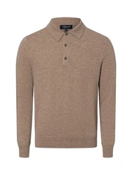 Andrew James Strickpullover Braun/Grau/Beige/Khaki