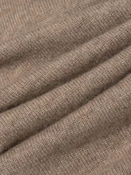 Andrew James Strickpullover Braun/Grau/Beige/Khaki