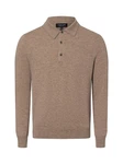 Andrew James Strickpullover Braun/Grau/Beige/Khaki
