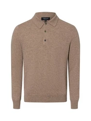 Andrew James Strickpullover Braun/Grau/Beige/Khaki
