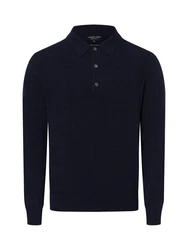 Andrew James Strickpullover Dunkelblau