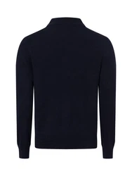 Andrew James Strickpullover Dunkelblau