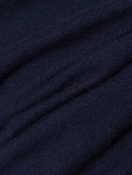 Andrew James Strickpullover Dunkelblau