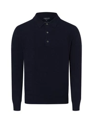 Andrew James Strickpullover Dunkelblau