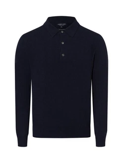 Andrew James Strickpullover Dunkelblau