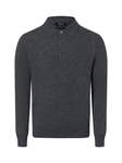 Andrew James Strickpullover Dunkelgrau/Grau/Dunkelblau