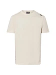 Emporio Armani T-Shirt Kurzarmshirt Beige/Khaki/Weiß/Dunkelblau