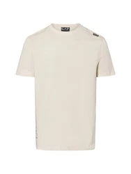 Emporio Armani T-Shirt Kurzarmshirt Beige/Khaki/Weiß/Dunkelblau