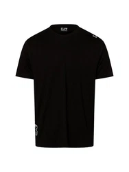 Emporio Armani T-Shirt Kurzarmshirt Schwarz