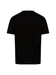 Emporio Armani T-Shirt Kurzarmshirt Schwarz