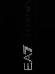 Emporio Armani T-Shirt Kurzarmshirt Schwarz