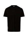 Emporio Armani T-Shirt Kurzarmshirt Schwarz