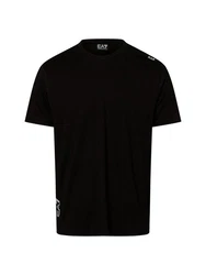 Emporio Armani T-Shirt Kurzarmshirt Schwarz