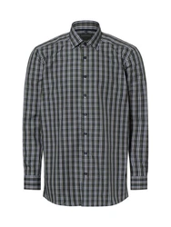 Finshley & Harding Businesshemd Dunkelgrau/Hellblau/Grau/Dunkelblau/Blau/Dunkelgrün