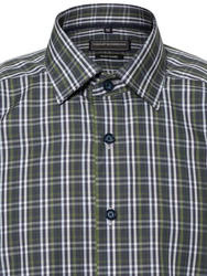 Finshley & Harding Businesshemd Dunkelgrau/Hellblau/Grau/Dunkelblau/Blau/Dunkelgrün
