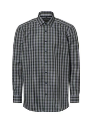 Finshley & Harding Businesshemd Dunkelgrau/Hellblau/Grau/Dunkelblau/Blau/Dunkelgrün
