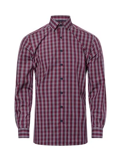 Finshley & Harding Businesshemd Lila/Bordeaux/Dunkelrot/Rosa Finshley & Harding Businesshemd Lila/Bordeaux/Dunkelrot/Rosa