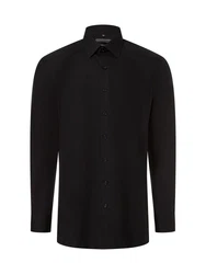 Finshley & Harding Businesshemd Schwarz