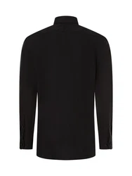 Finshley & Harding Businesshemd Schwarz