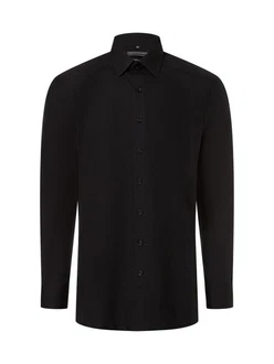Finshley & Harding Businesshemd Schwarz