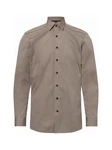 Finshley & Harding Businesshemd Khaki/Grau/Braun/Beige