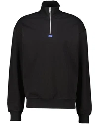 HUGO Sweatshirt 'Neeler' schwarz