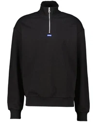 HUGO Sweatshirt 'Neeler' schwarz