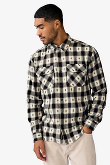 Next Langarmhemd Navajo-Stil Hemd Next Langarmhemd Navajo-Stil Hemd