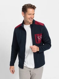 Funktionsjacke Strickfleecejacke