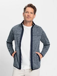 Funktionsjacke Strickfleecejacke