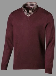 Sieh an! Strickpullover Pullover