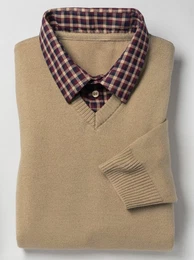 Sieh an! Strickpullover Pullover
