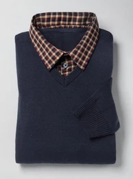 Sieh an! Strickpullover Pullover