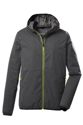 Killtec Funktionsjacke KOS 60 MN JCKT Grau/Dunkelgrau/Dunkelgrün/Hellgrau
