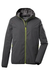 Killtec Funktionsjacke KOS 60 MN JCKT Grau/Dunkelgrau/Dunkelgrün/Hellgrau