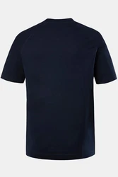 JP1880 T-Shirt JP AWARE Basic-Raglanshirt Dunkelblau