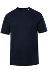 JP1880 T-Shirt JP AWARE Basic-Raglanshirt Dunkelblau