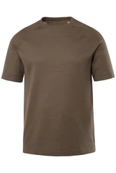JP1880 T-Shirt JP AWARE Basic-Raglanshirt Weiß/Khaki/Beige