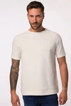 JP1880 T-Shirt JP AWARE Basic-Raglanshirt Weiß/Khaki/Beige