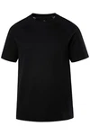 JP1880 T-Shirt JP AWARE Basic-Raglanshirt Schwarz