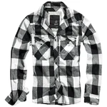 Brandit Outdoorhemd Checkshirt Schwarz/Dunkelgrau/Weiß/Braun Brandit Outdoorhemd Checkshirt Schwarz/Dunkelgrau/Weiß/Braun