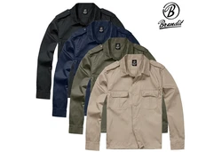 Brandit US Hemd Braun/Khaki/Beige
