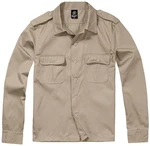 Brandit US Hemd Braun/Khaki/Beige