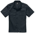 Brandit Hemd US Kurzarm Dunkelblau/Blau/Grau/Schwarz/Hellblau