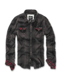 Outdoorhemd Herren Duncan Langarmhemd Flanell