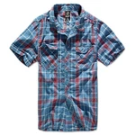 Brandit Kurzarmhemd Roadstar Blau/Hellblau/Türkis Brandit Kurzarmhemd Roadstar Blau/Hellblau/Türkis
