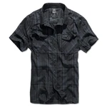 Brandit Kurzarmhemd Roadstar Grau/Schwarz/Dunkelgrau Brandit Kurzarmhemd Roadstar Grau/Schwarz/Dunkelgrau